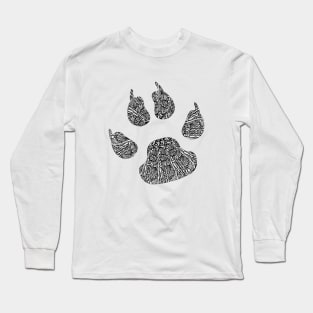 Pet paw Long Sleeve T-Shirt